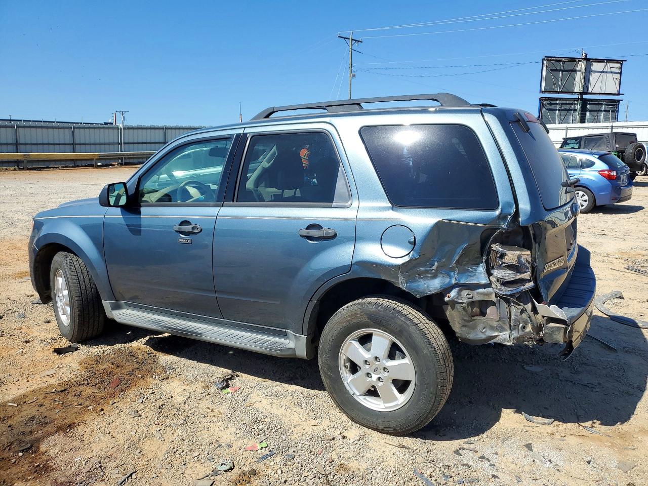 2012 FORD ESCAPE
