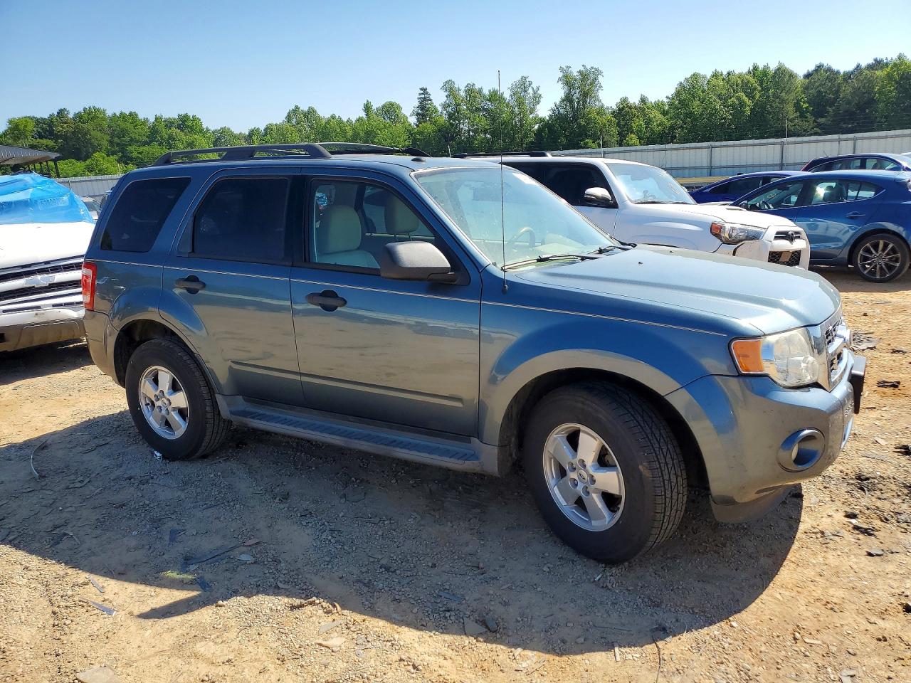 2012 FORD ESCAPE
