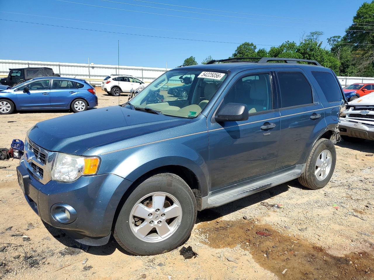 2012 FORD ESCAPE