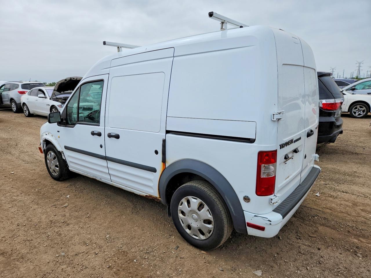 2013 FORD TRANSIT