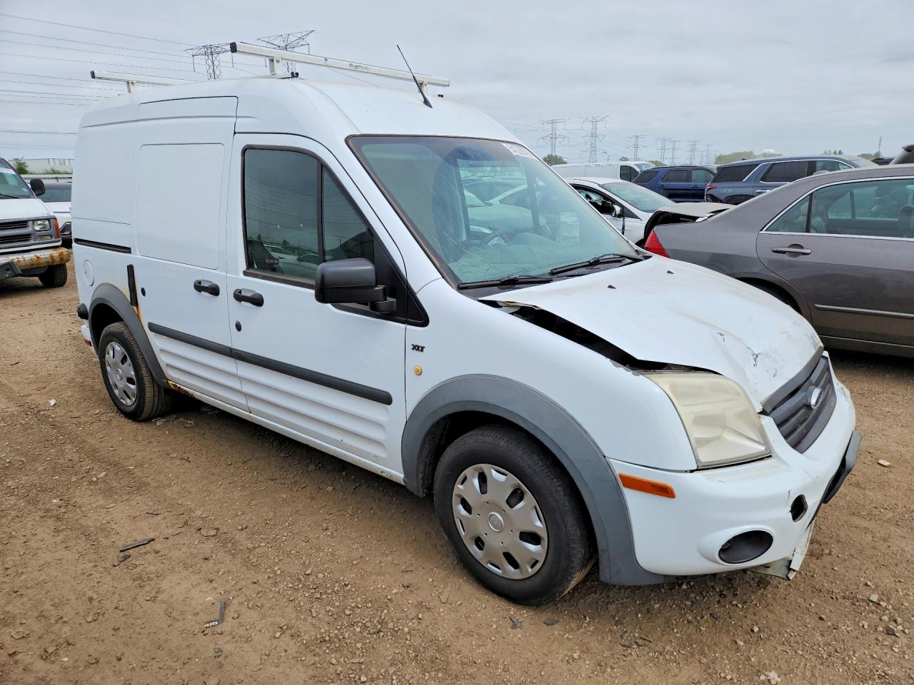 2013 FORD TRANSIT