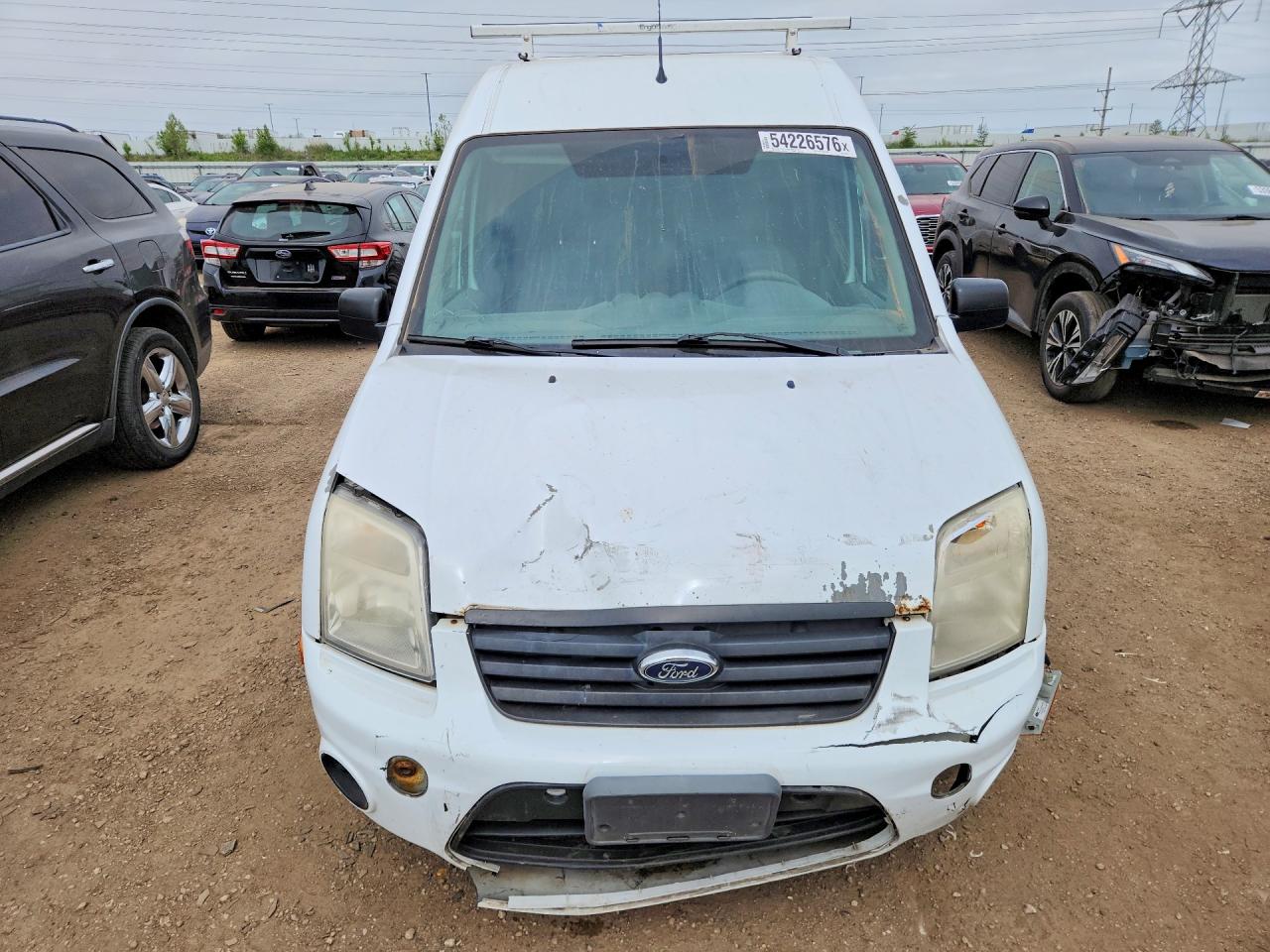 2013 FORD TRANSIT