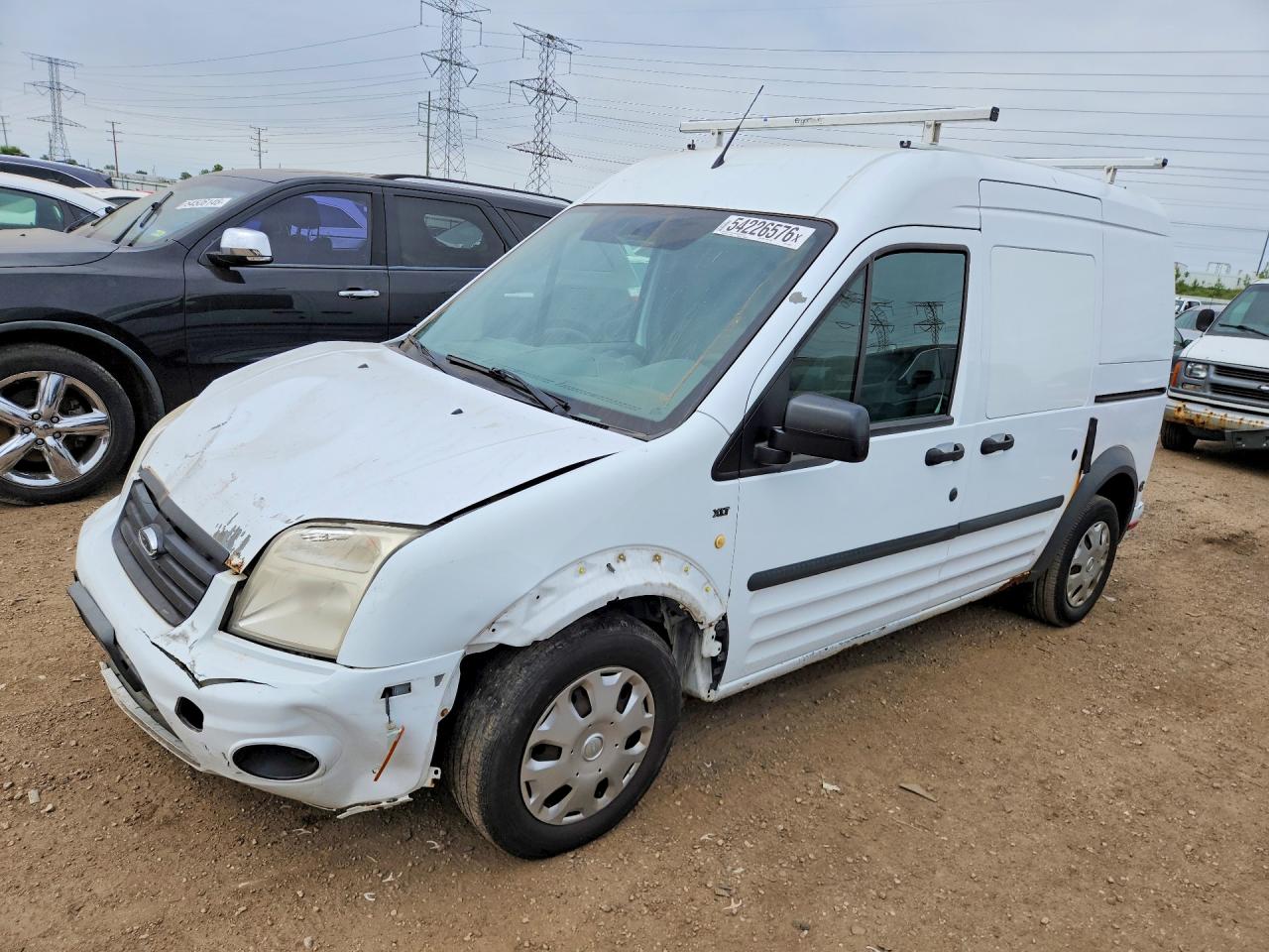 2013 FORD TRANSIT