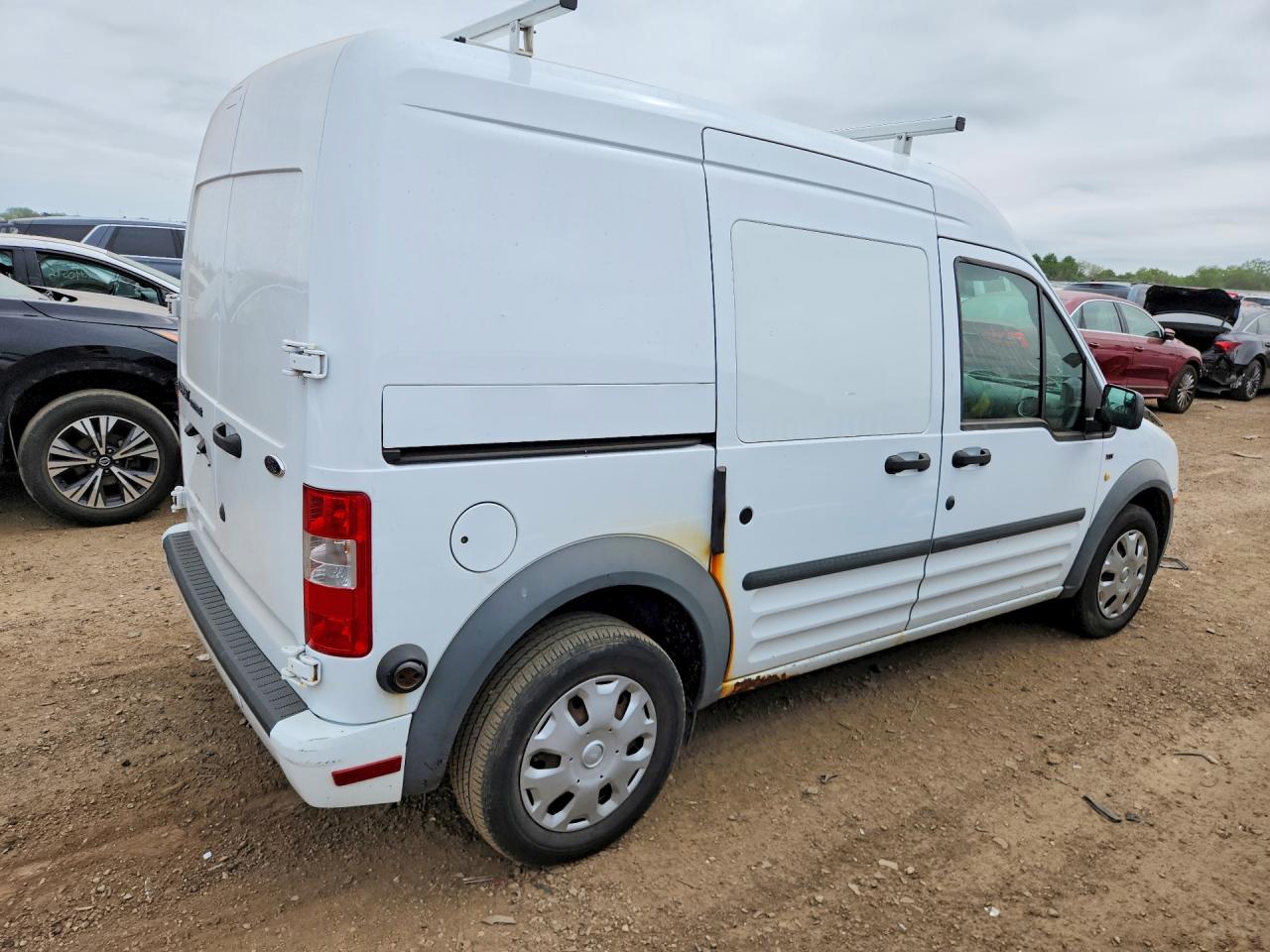 2013 FORD TRANSIT