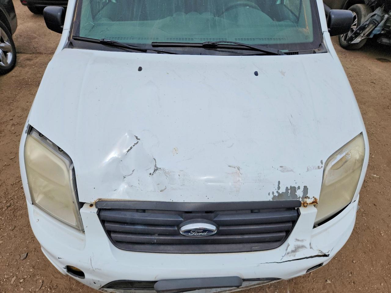 2013 FORD TRANSIT