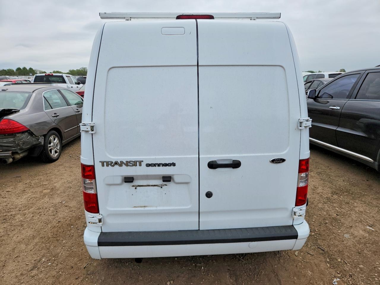 2013 FORD TRANSIT