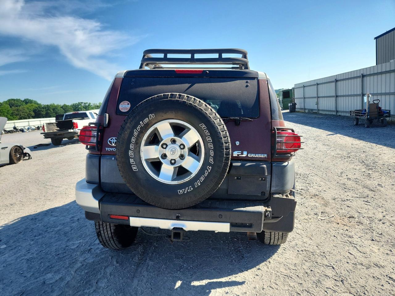 2008 TOYOTA FJ CRUISER