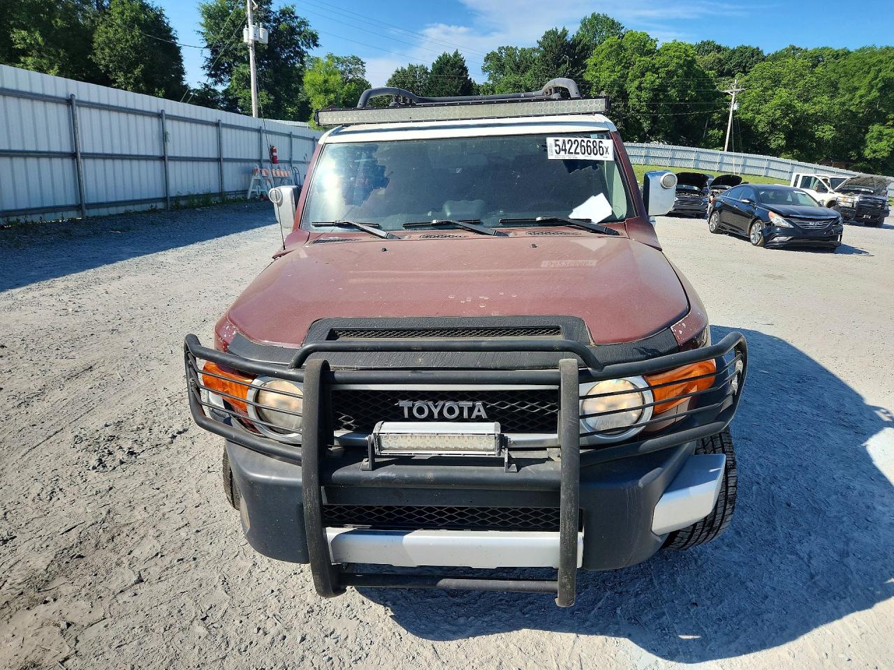 2008 TOYOTA FJ CRUISER