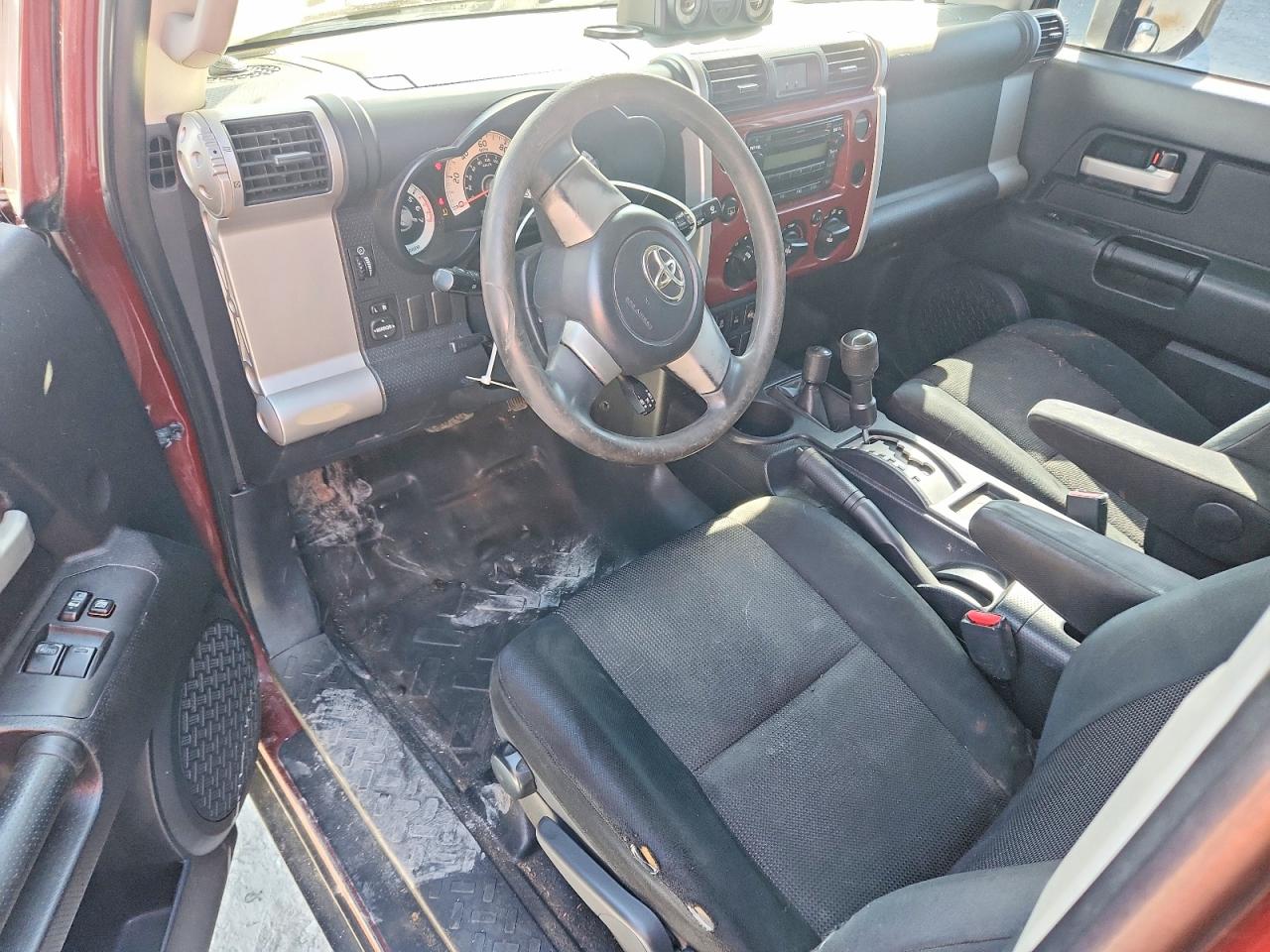 2008 TOYOTA FJ CRUISER