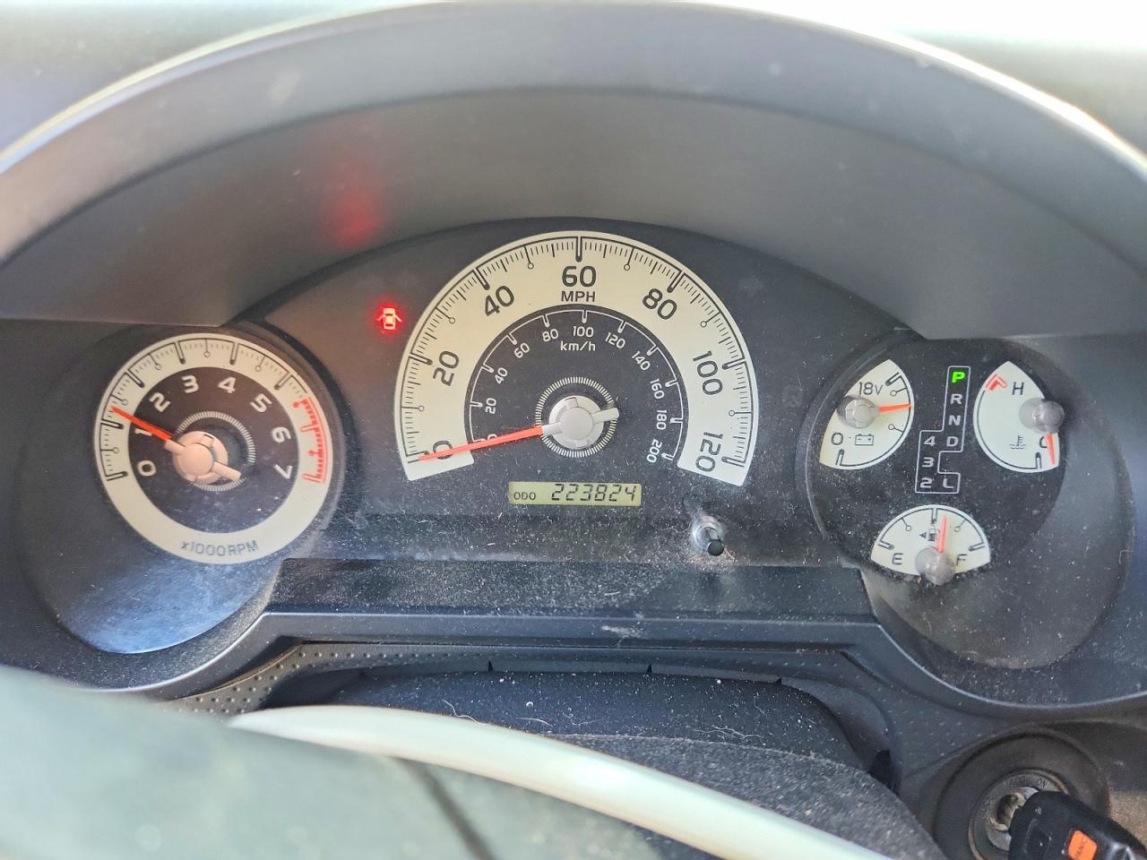 2008 TOYOTA FJ CRUISER