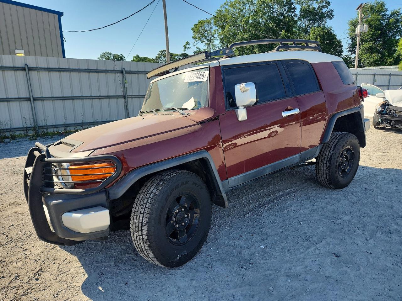 2008 TOYOTA FJ CRUISER