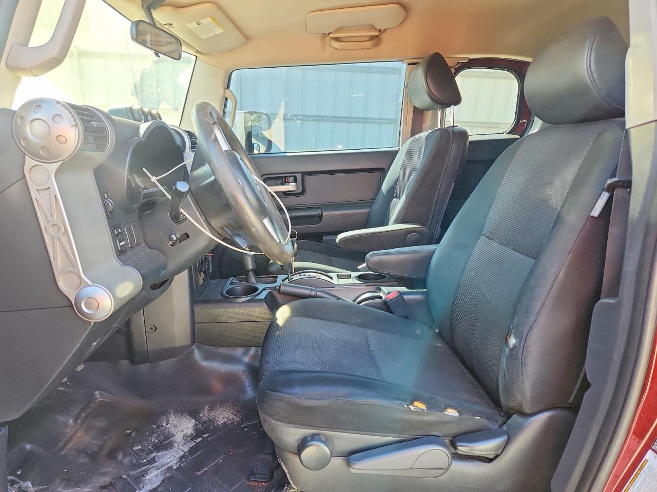 2008 TOYOTA FJ CRUISER
