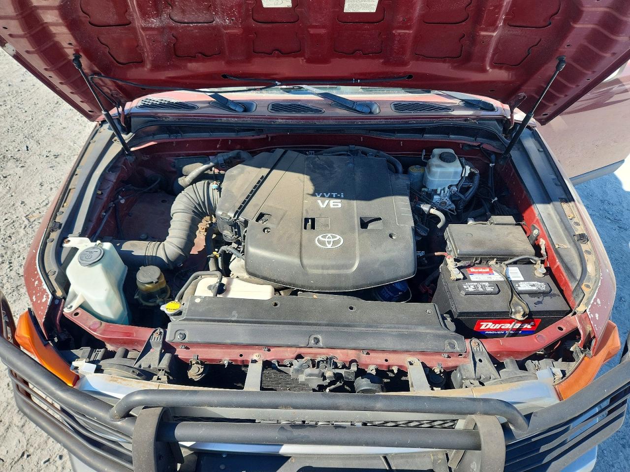 2008 TOYOTA FJ CRUISER