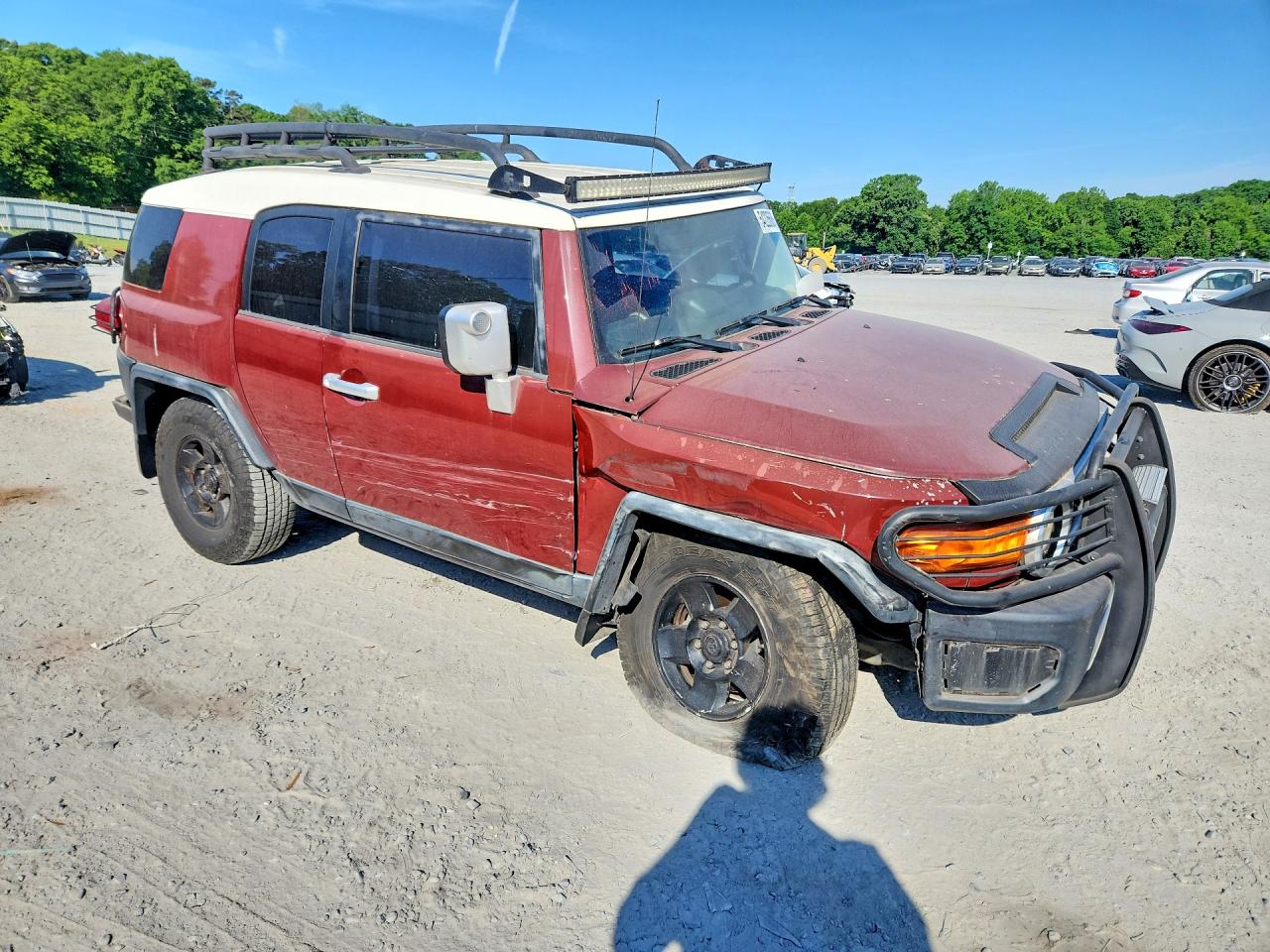 2008 TOYOTA FJ CRUISER