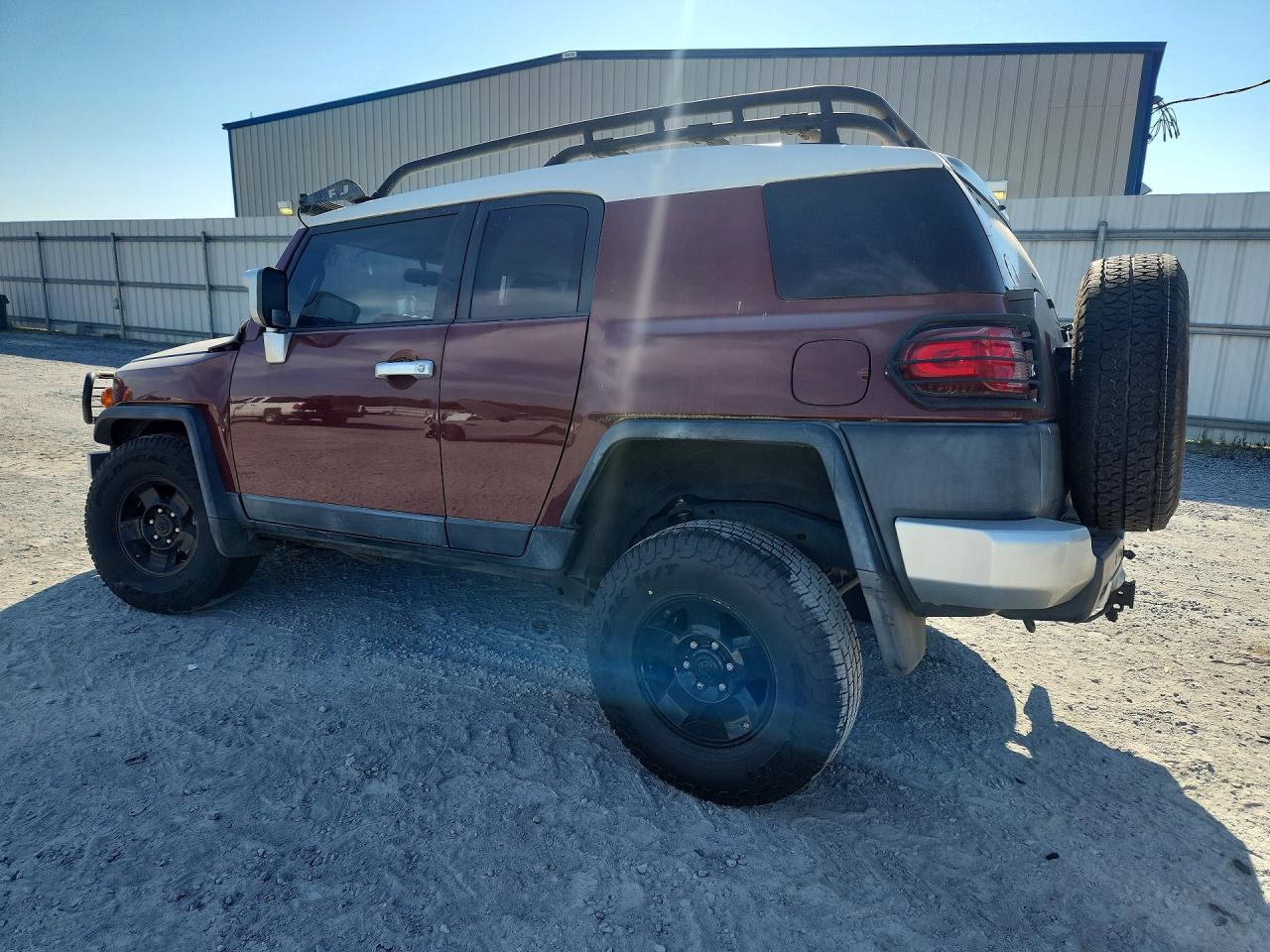 2008 TOYOTA FJ CRUISER
