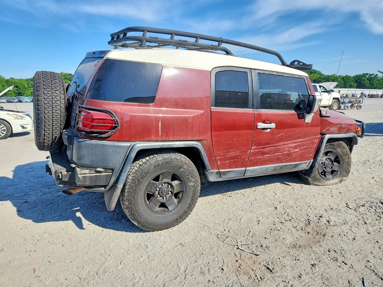 2008 TOYOTA FJ CRUISER