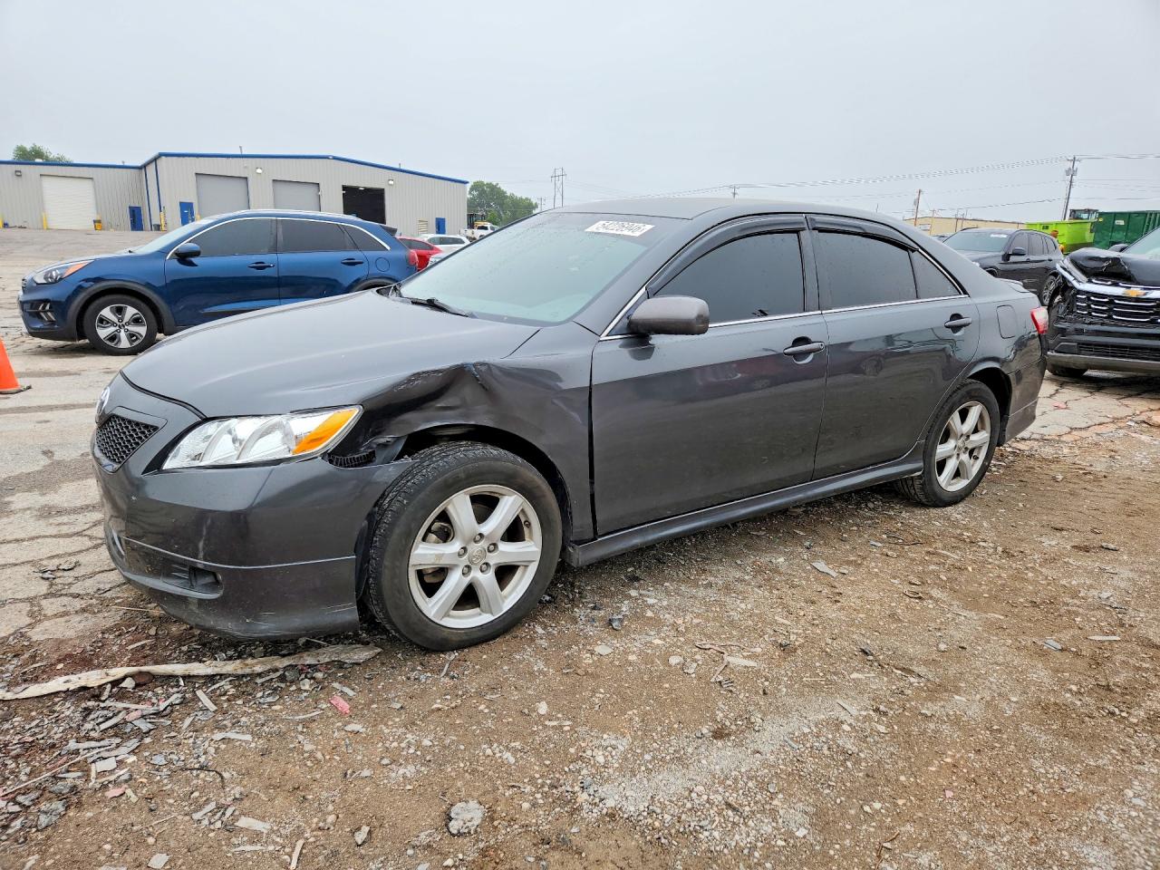 2009 TOYOTA CAMRY