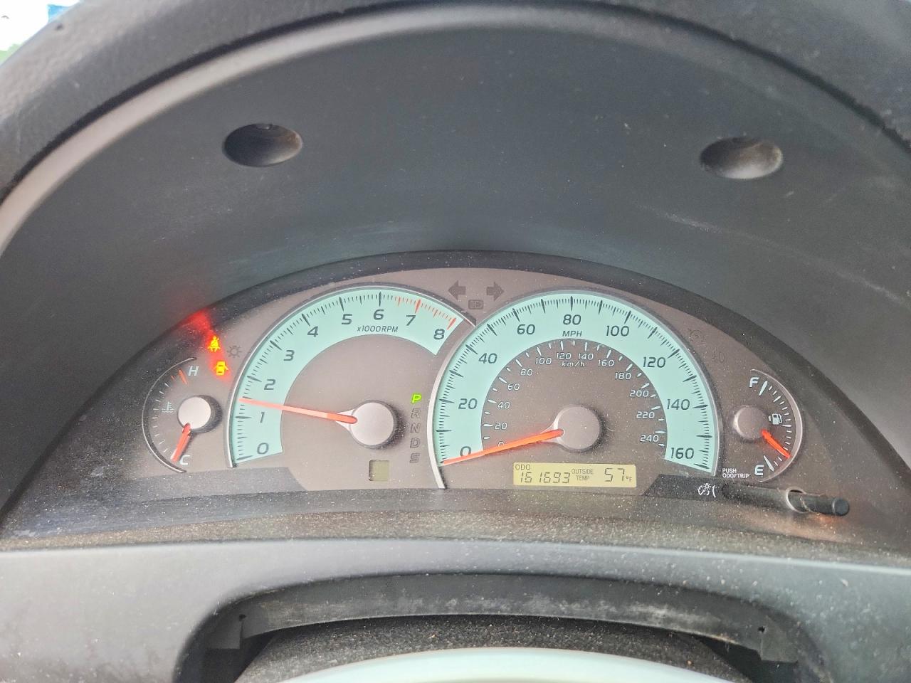 2009 TOYOTA CAMRY