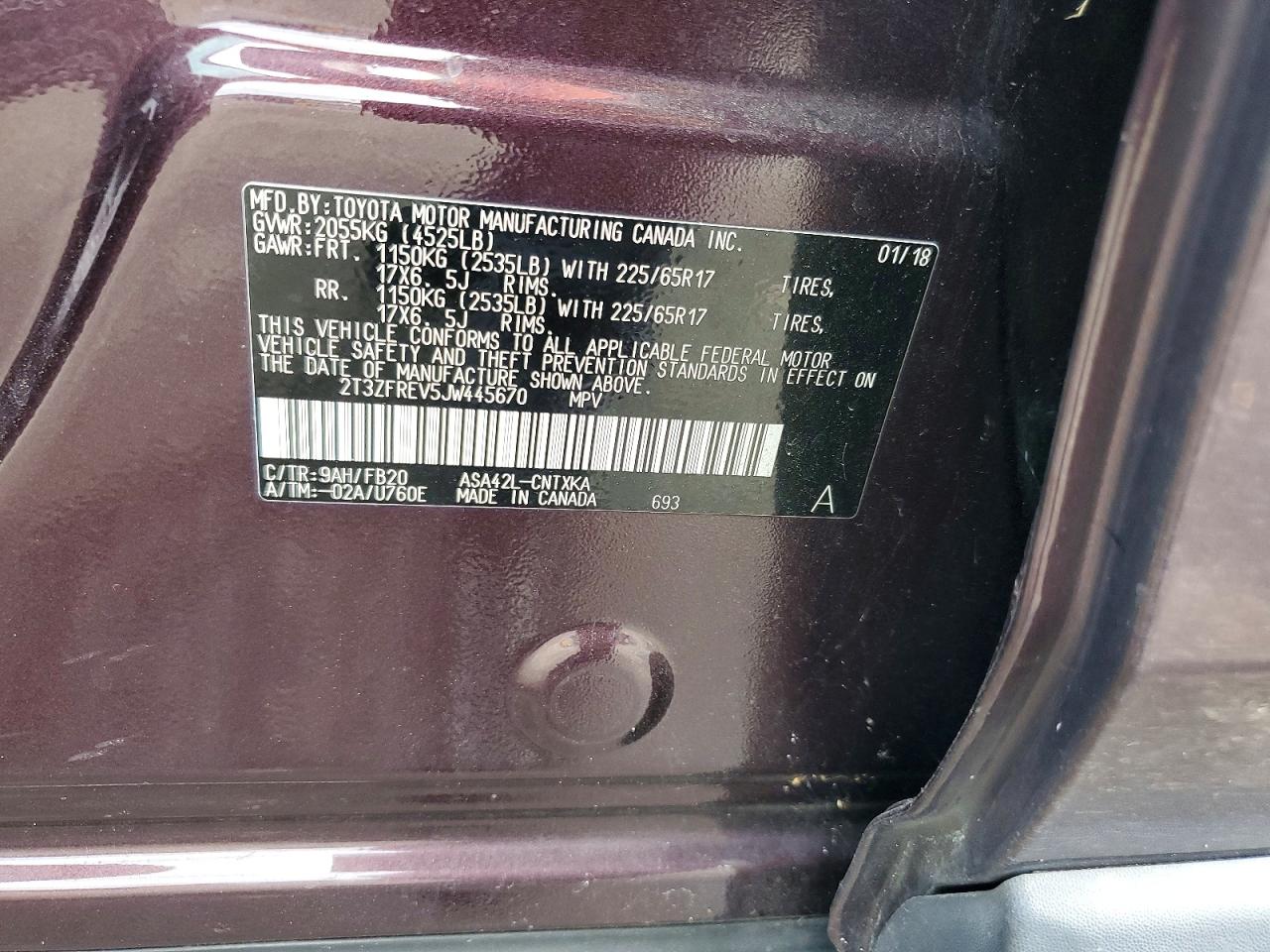 2018 TOYOTA RAV4