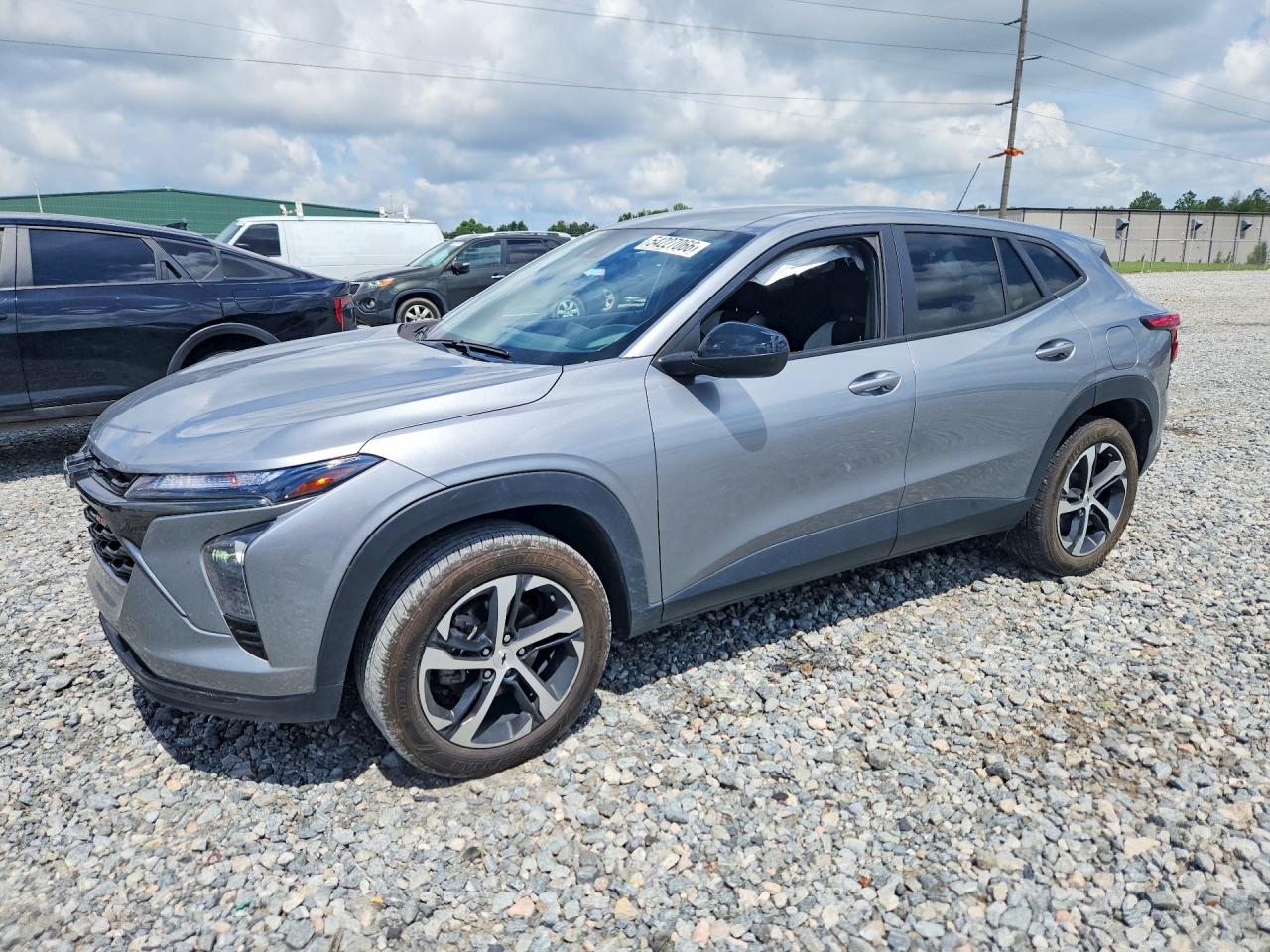2024 CHEVROLET TRAX