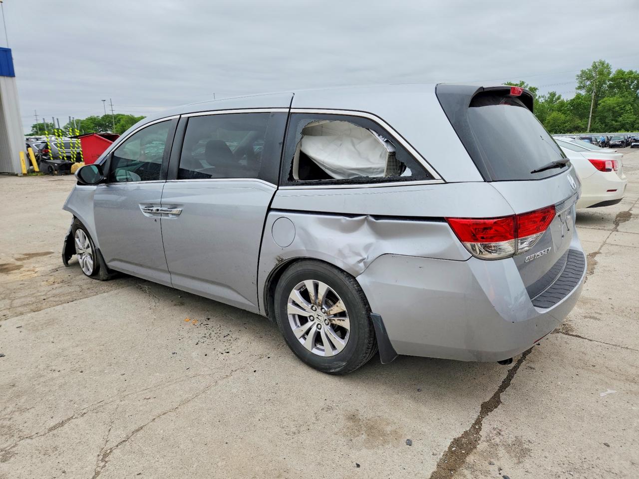 2016 HONDA ODYSSEY