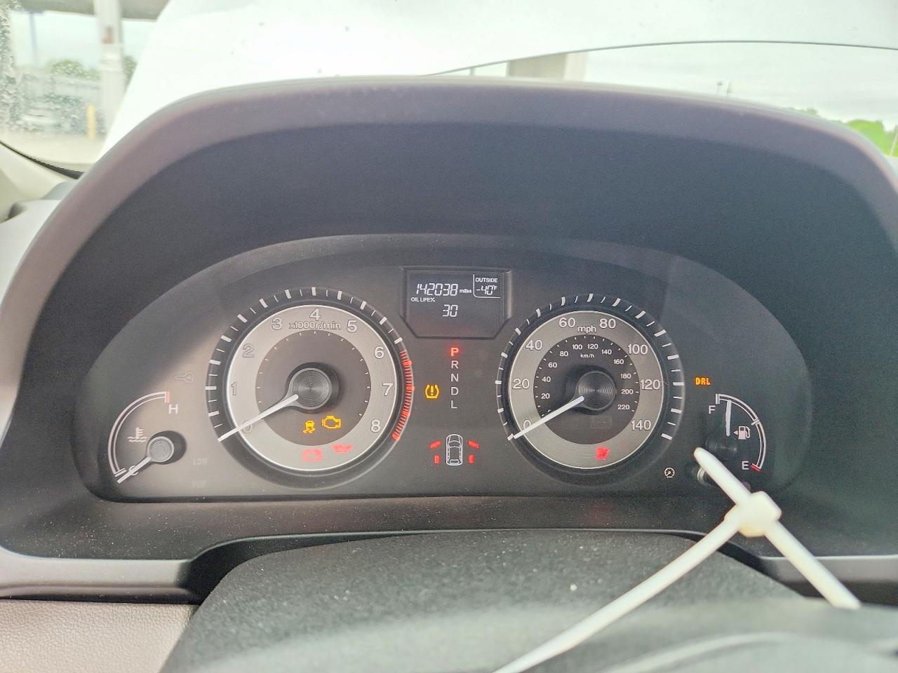 2016 HONDA ODYSSEY