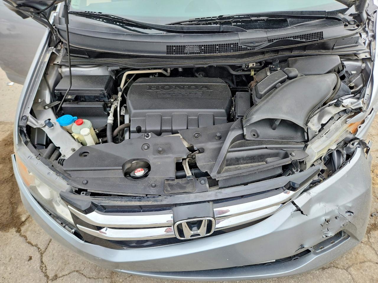 2016 HONDA ODYSSEY