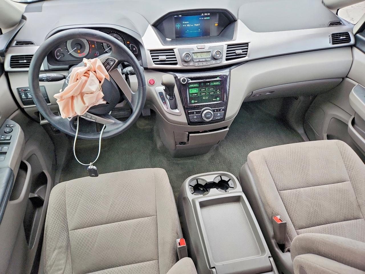 2016 HONDA ODYSSEY