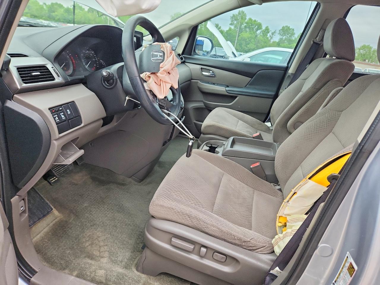 2016 HONDA ODYSSEY