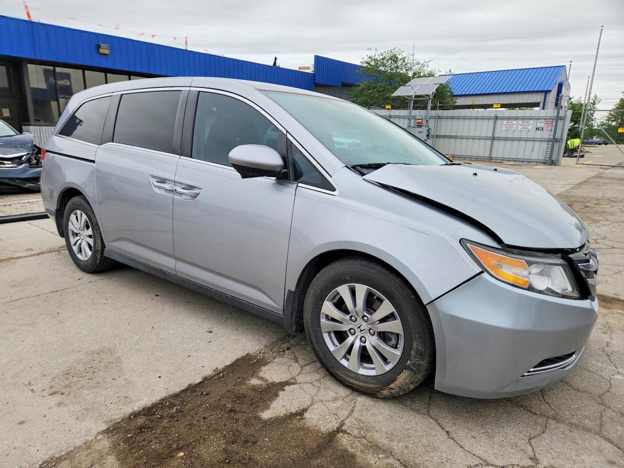 2016 HONDA ODYSSEY