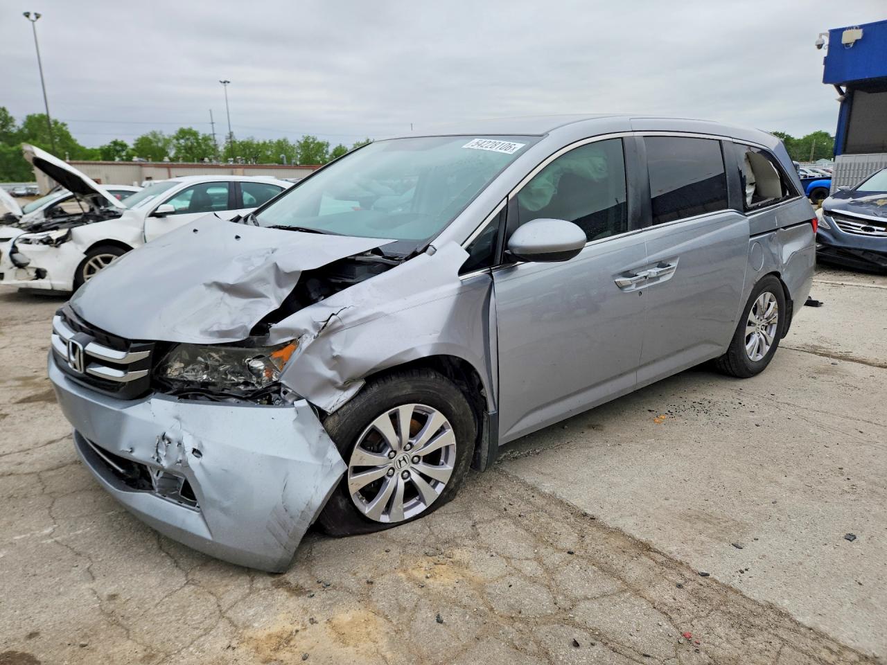 2016 HONDA ODYSSEY