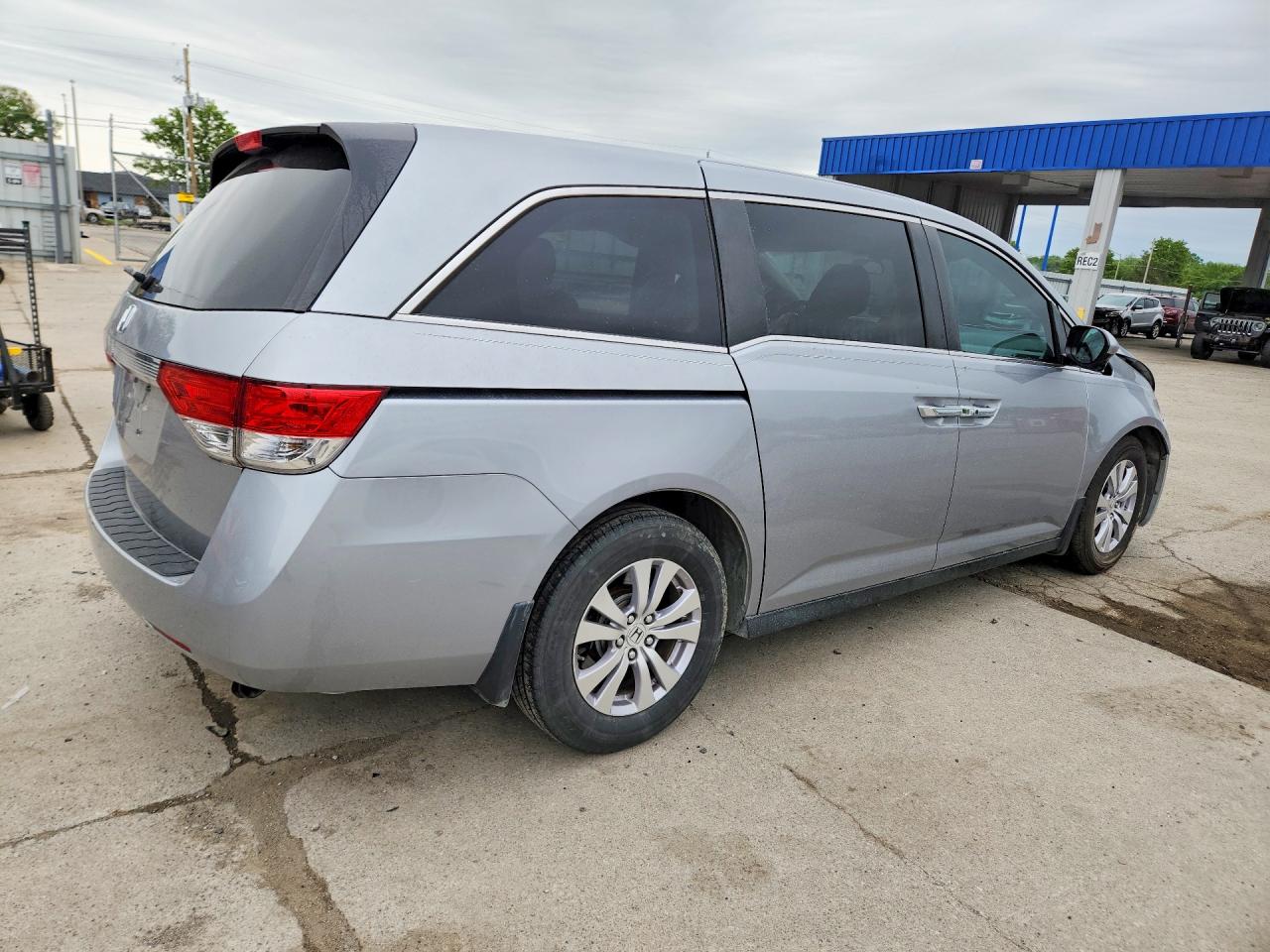 2016 HONDA ODYSSEY