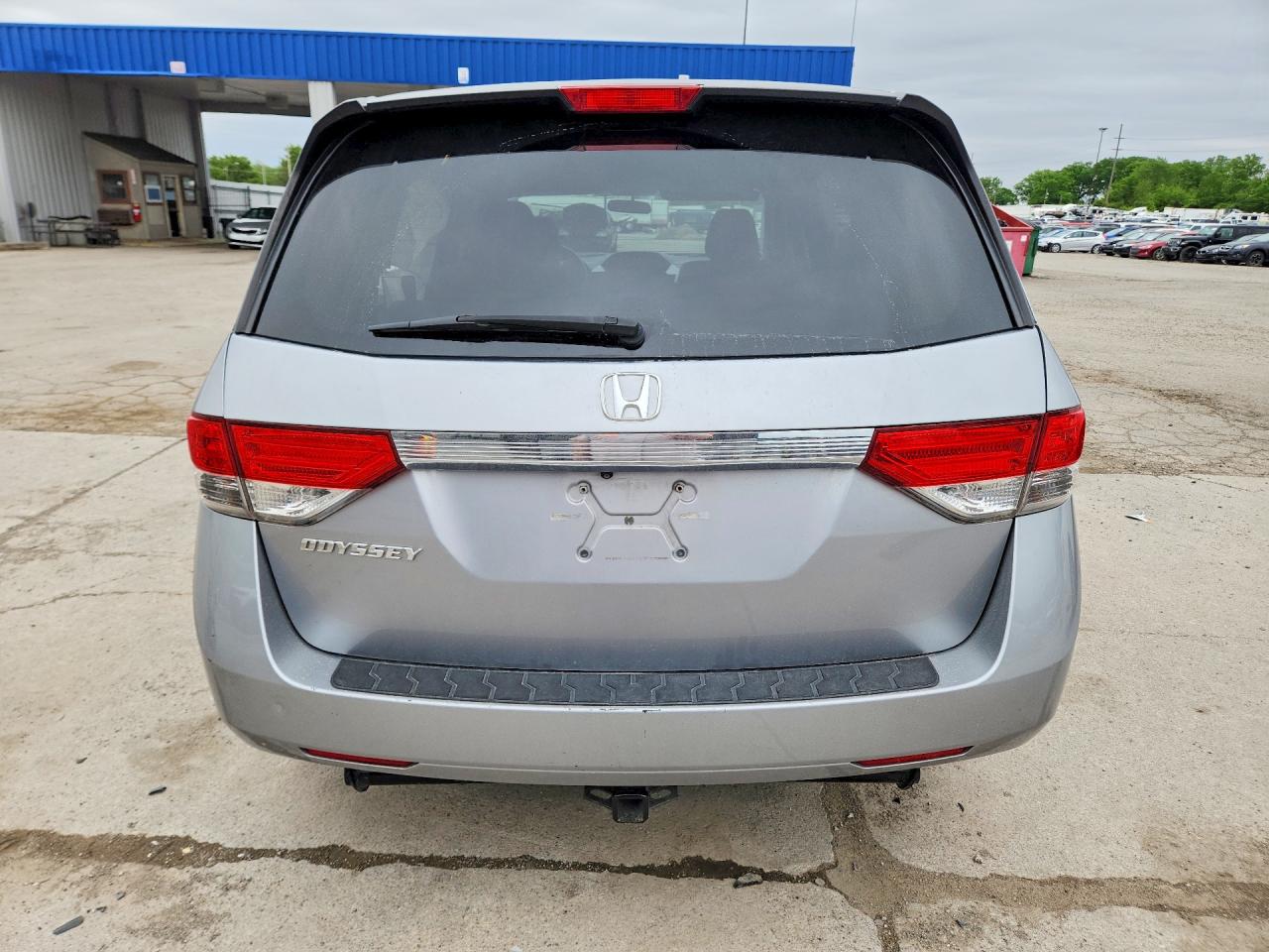 2016 HONDA ODYSSEY