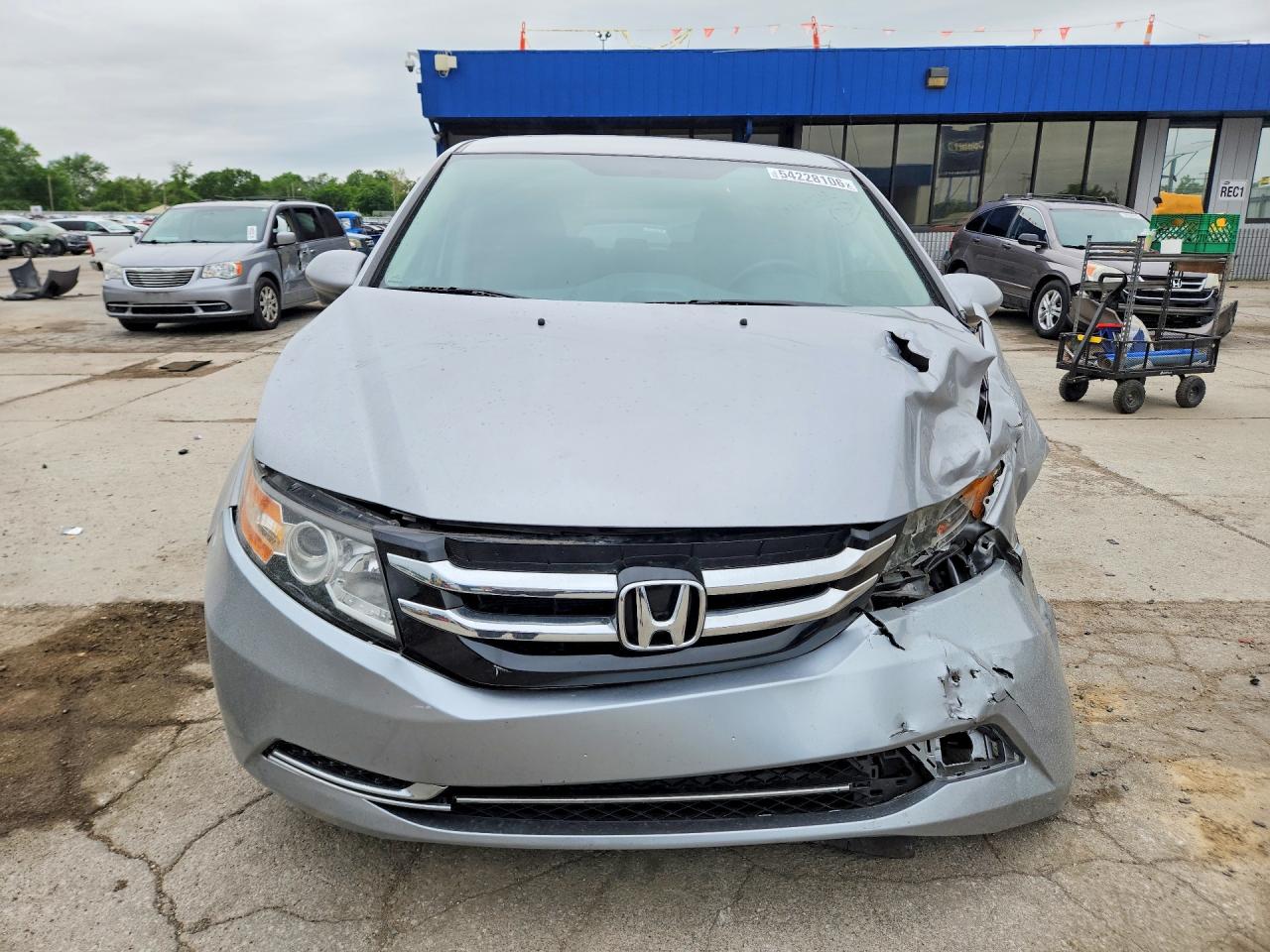 2016 HONDA ODYSSEY