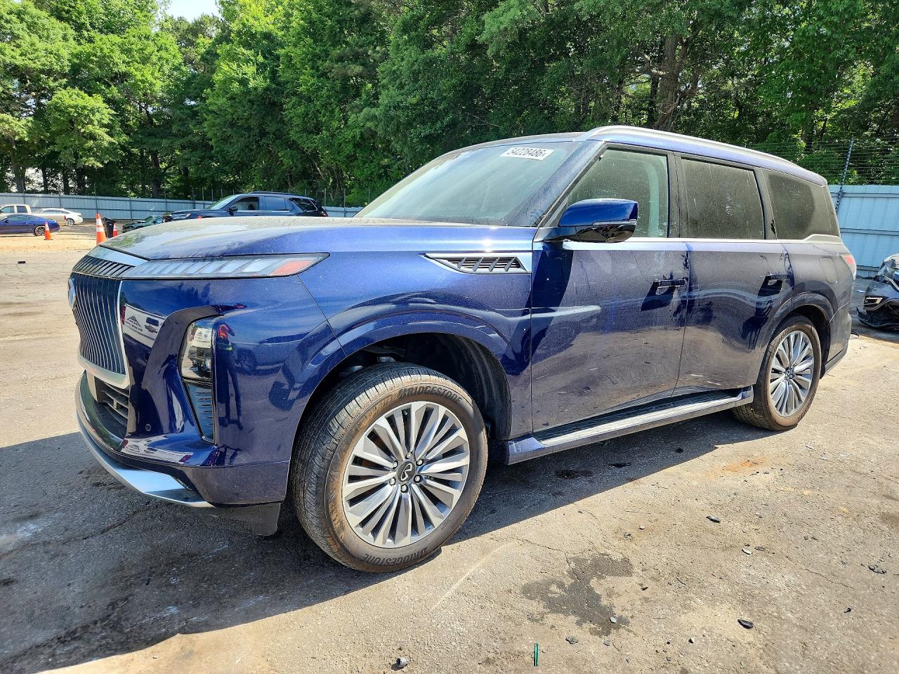 2025 INFINITI QX80