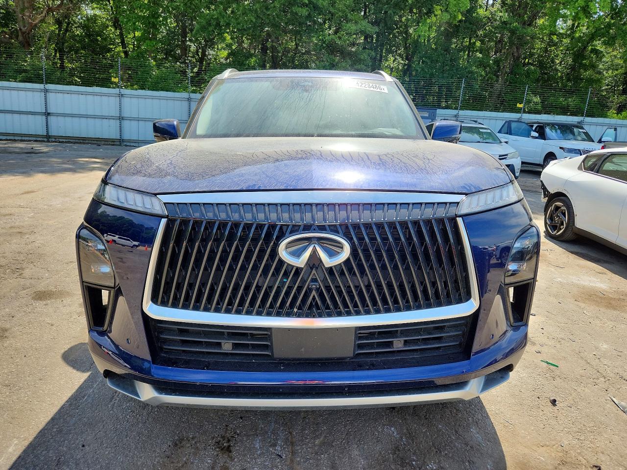 2025 INFINITI QX80