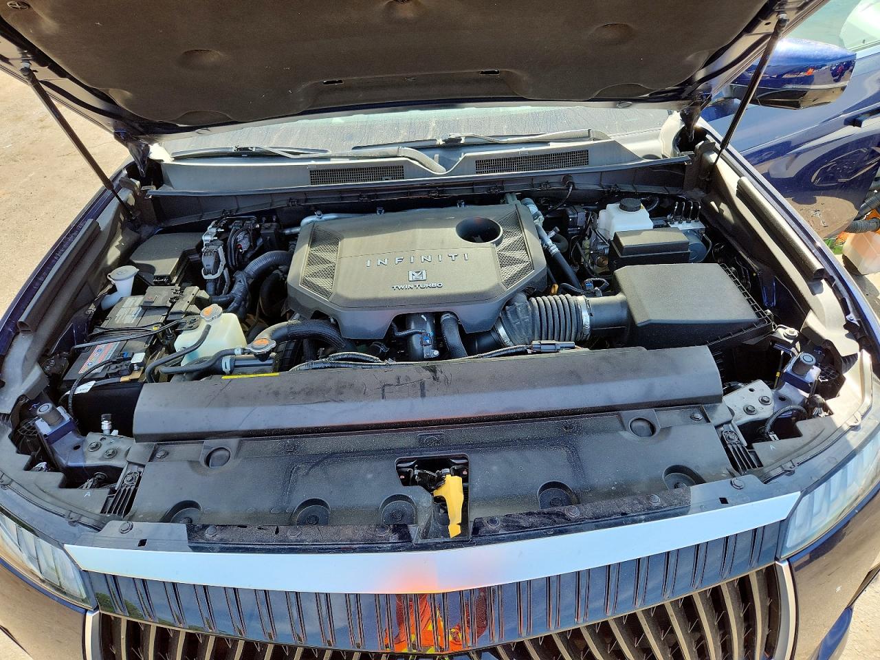 2025 INFINITI QX80