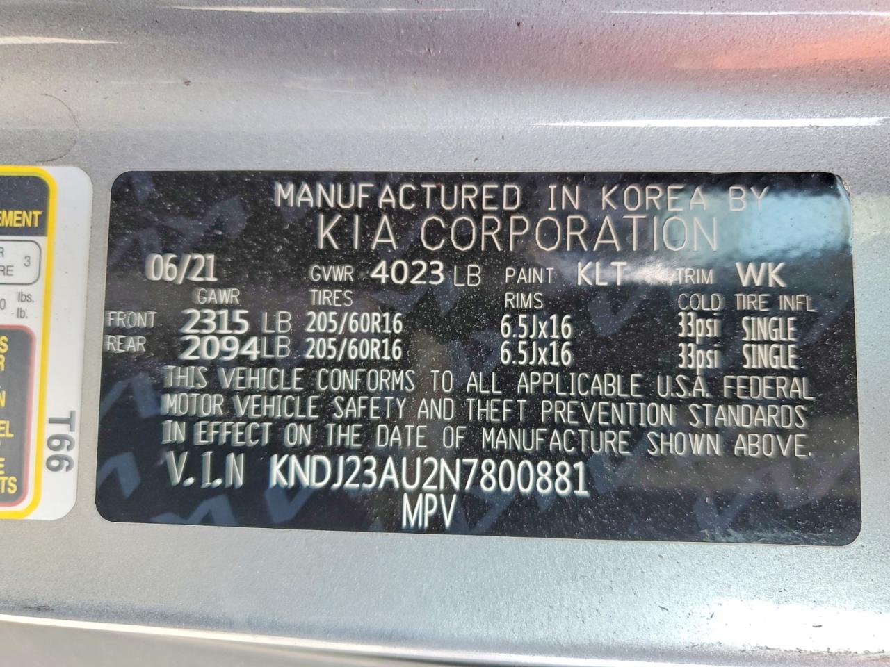 2022 KIA SOUL