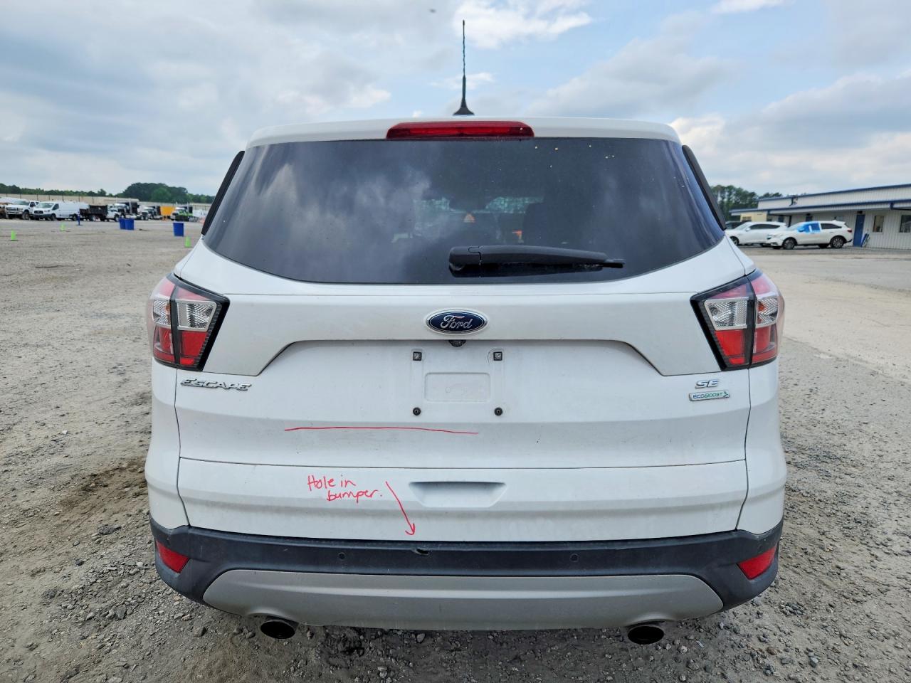 2018 FORD ESCAPE