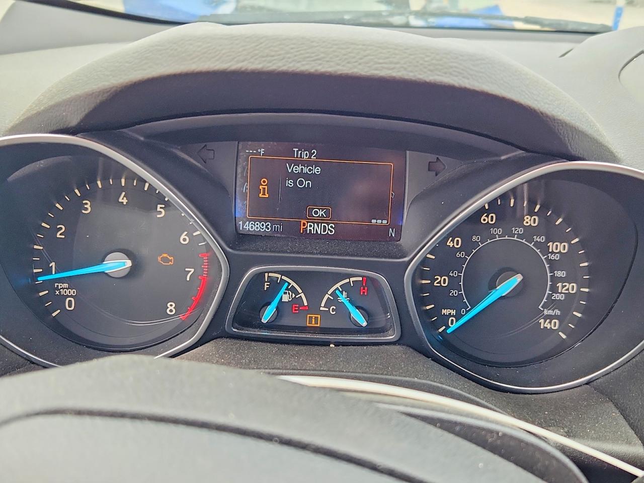 2018 FORD ESCAPE