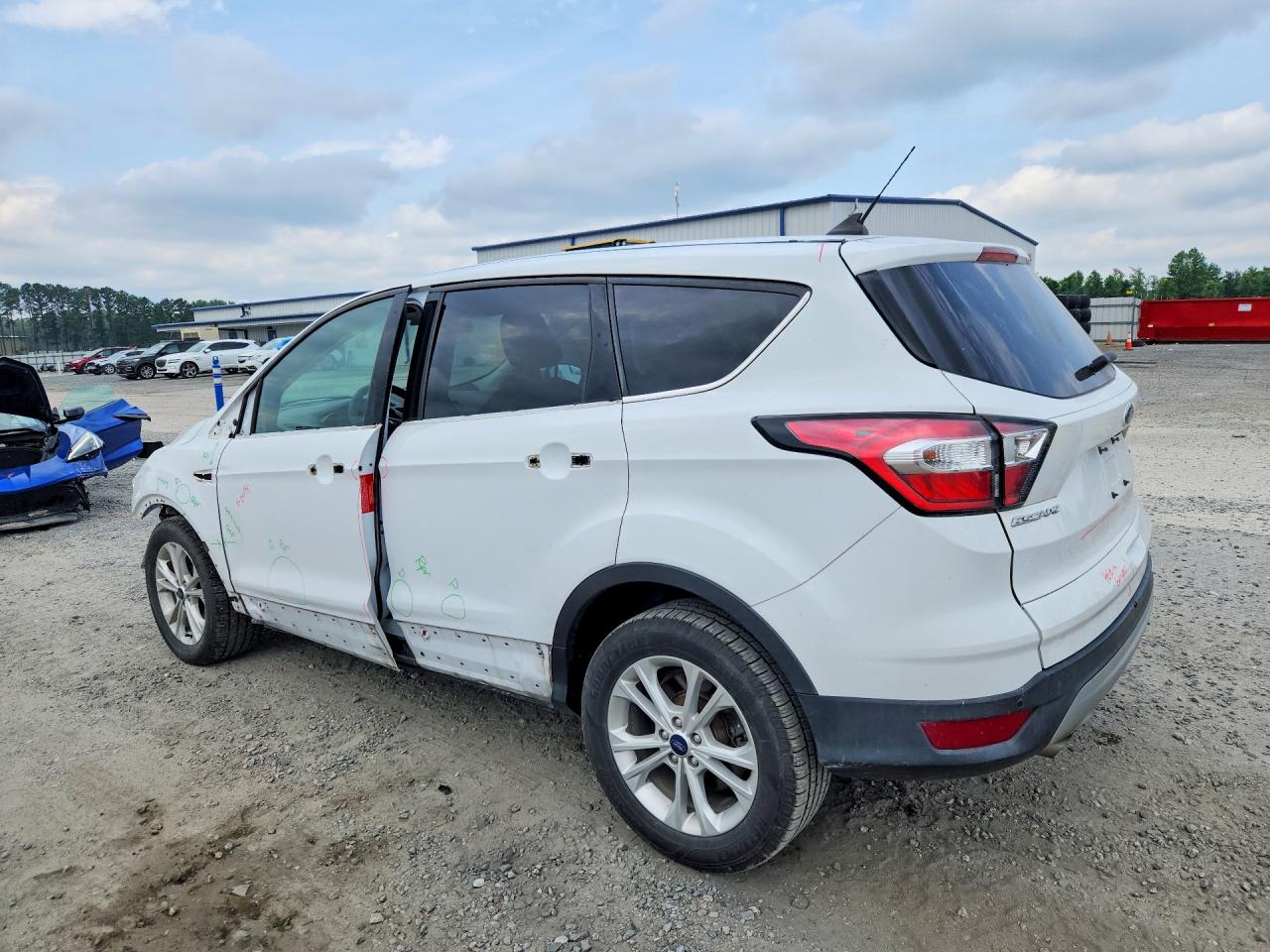 2018 FORD ESCAPE