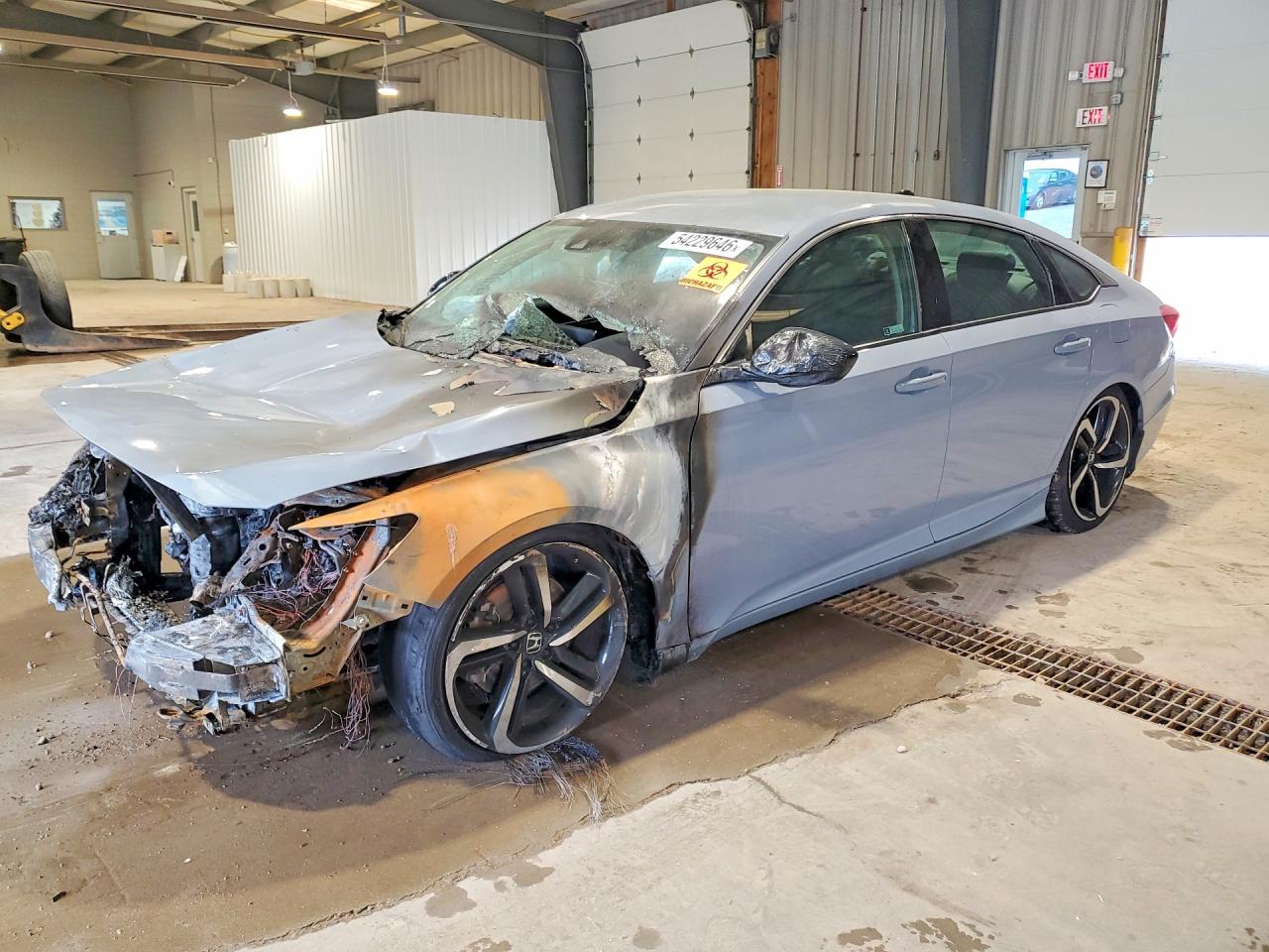 2021 HONDA ACCORD