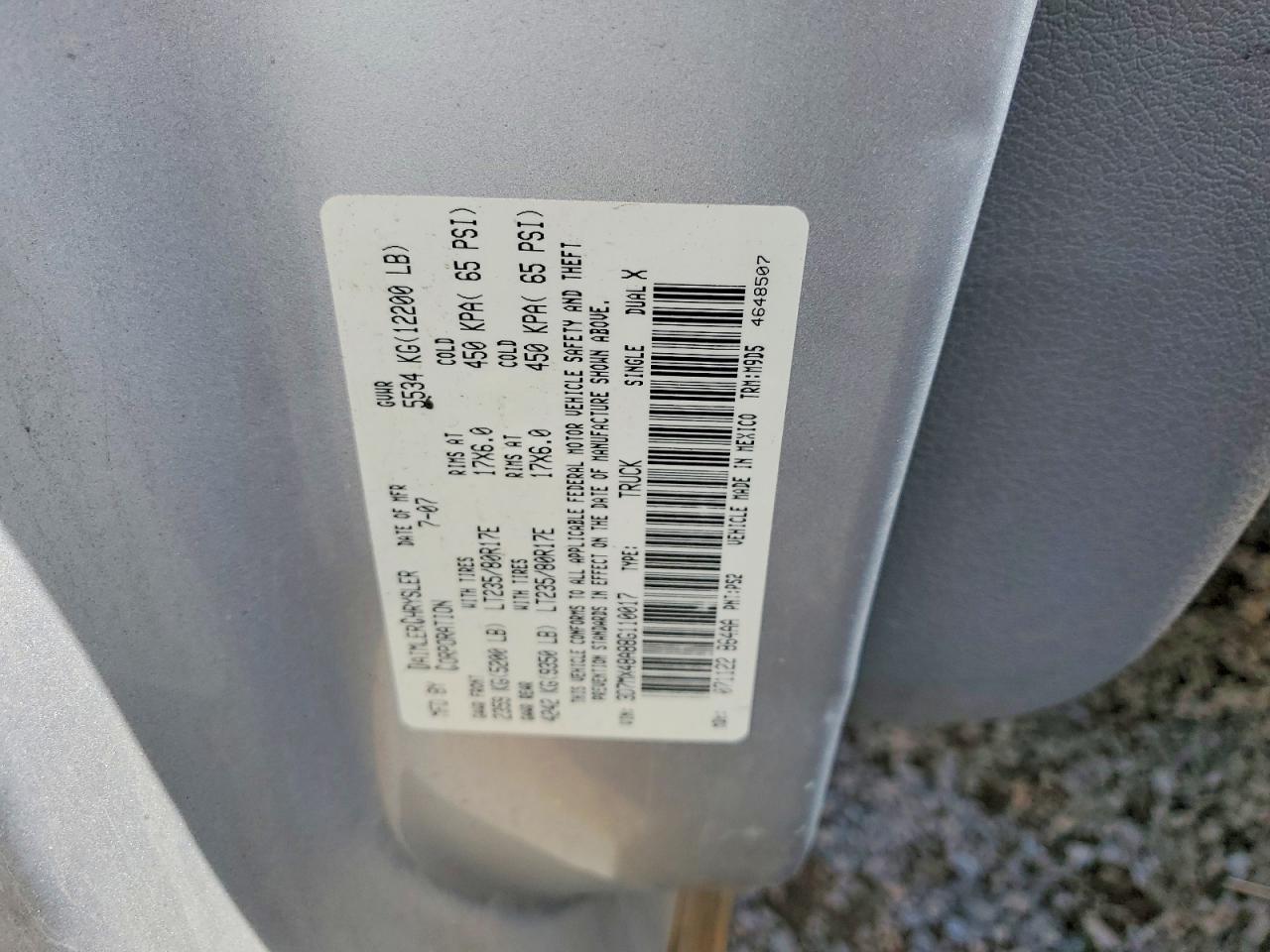 2008 DODGE RAM 3500