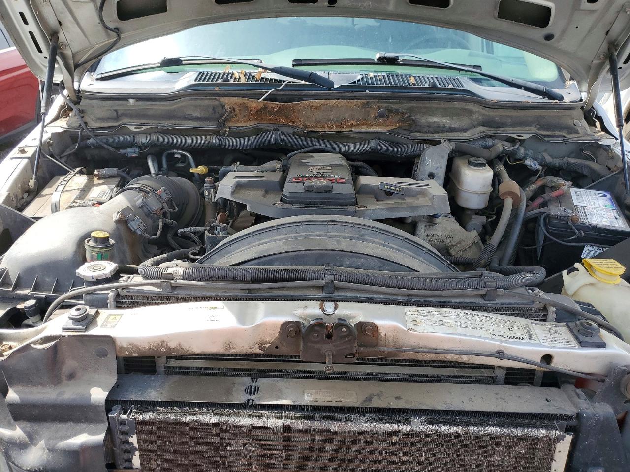 2008 DODGE RAM 3500
