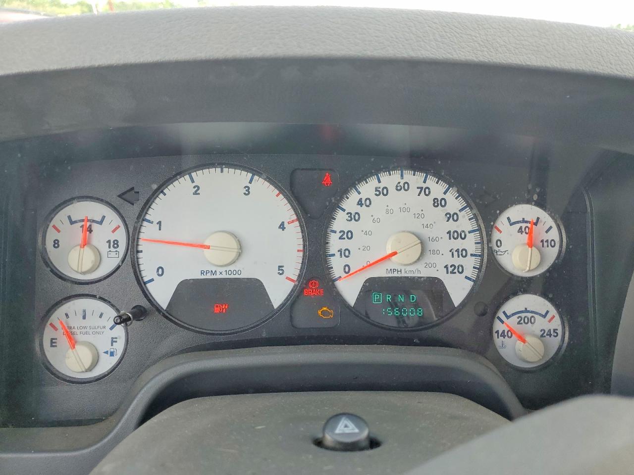 2008 DODGE RAM 3500
