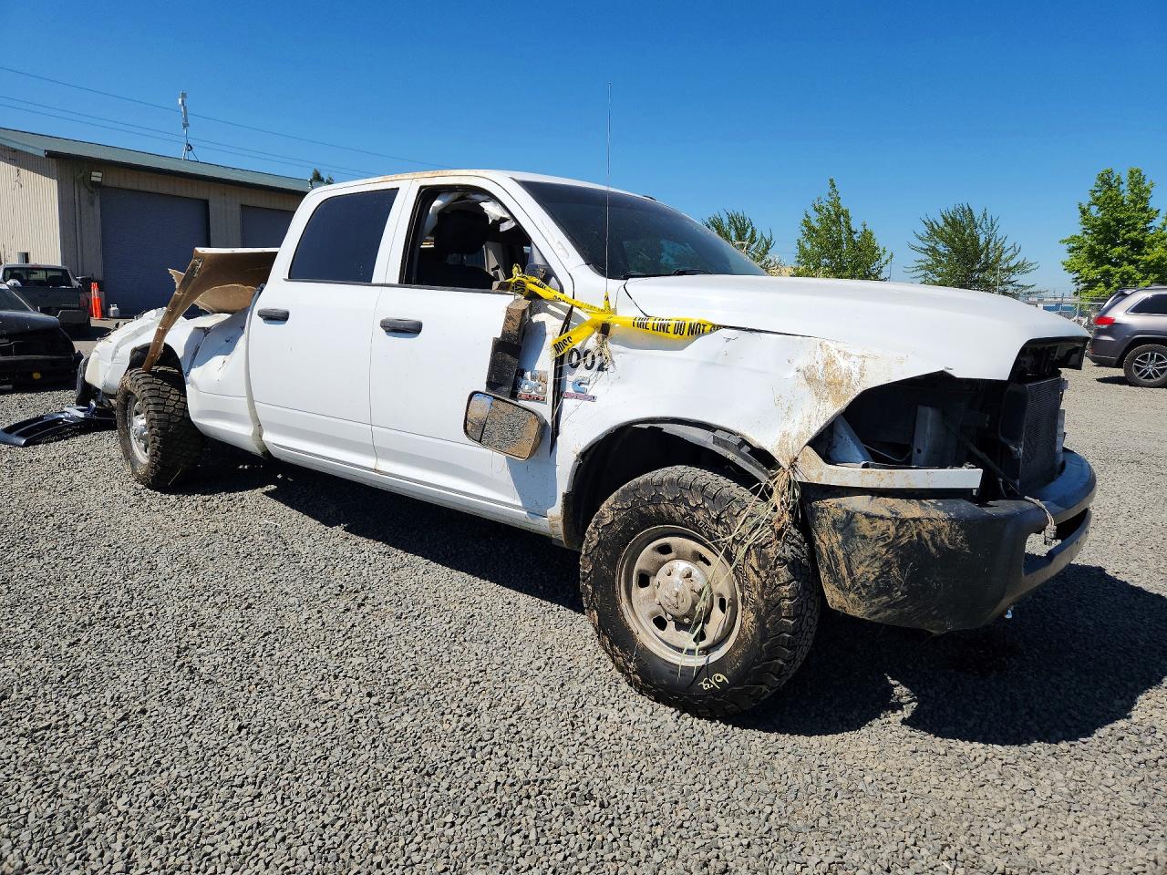 2018 RAM 2500