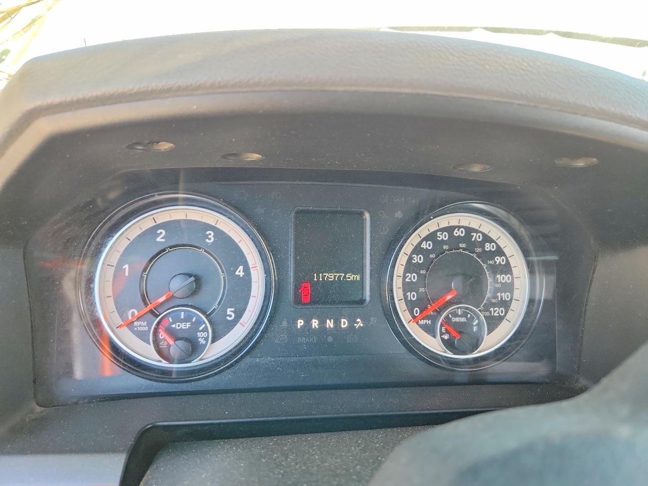 2018 RAM 2500