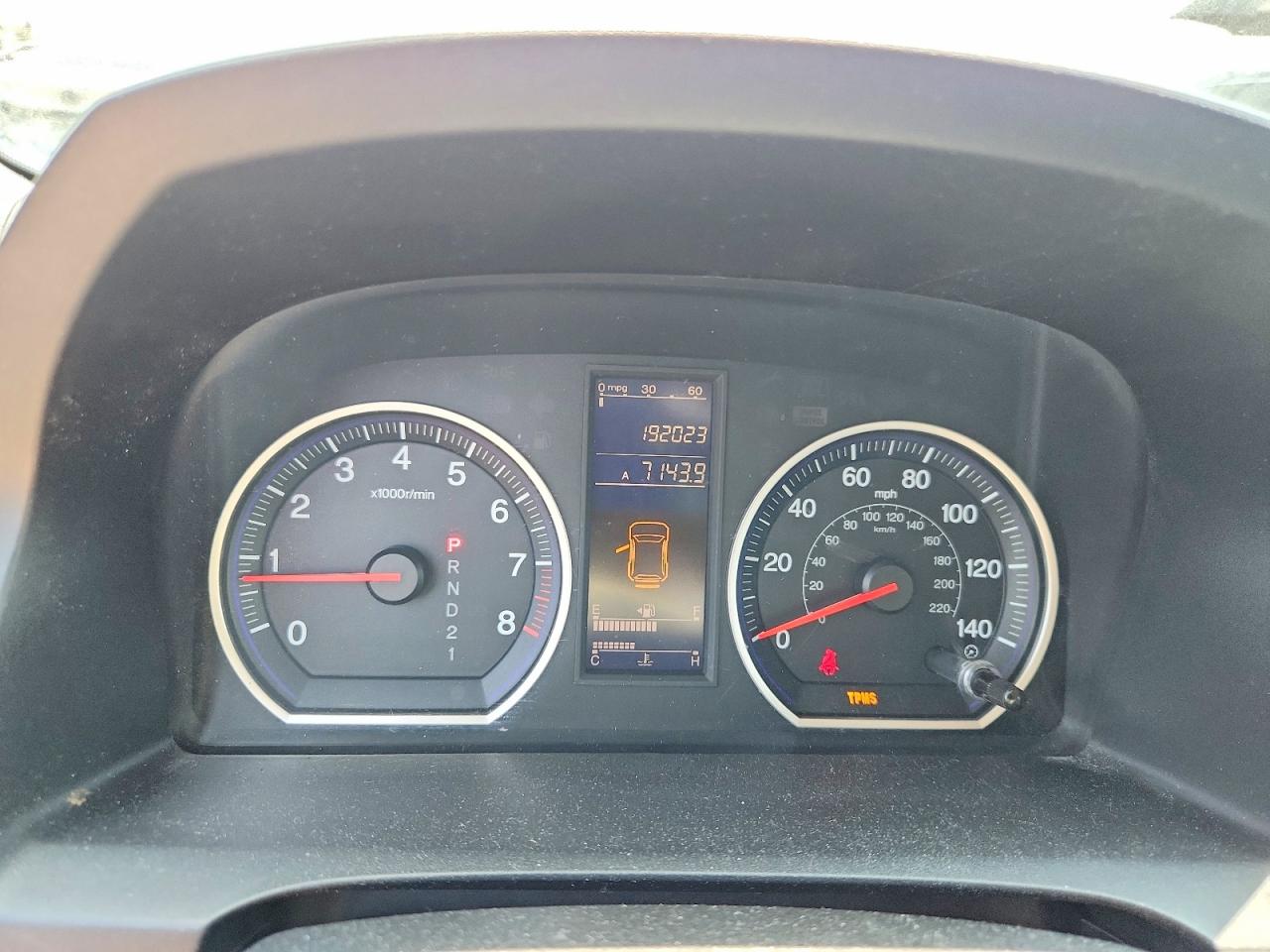 2011 HONDA CRV