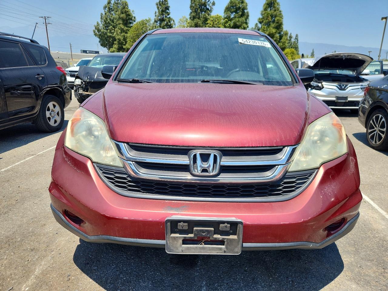 2011 HONDA CRV