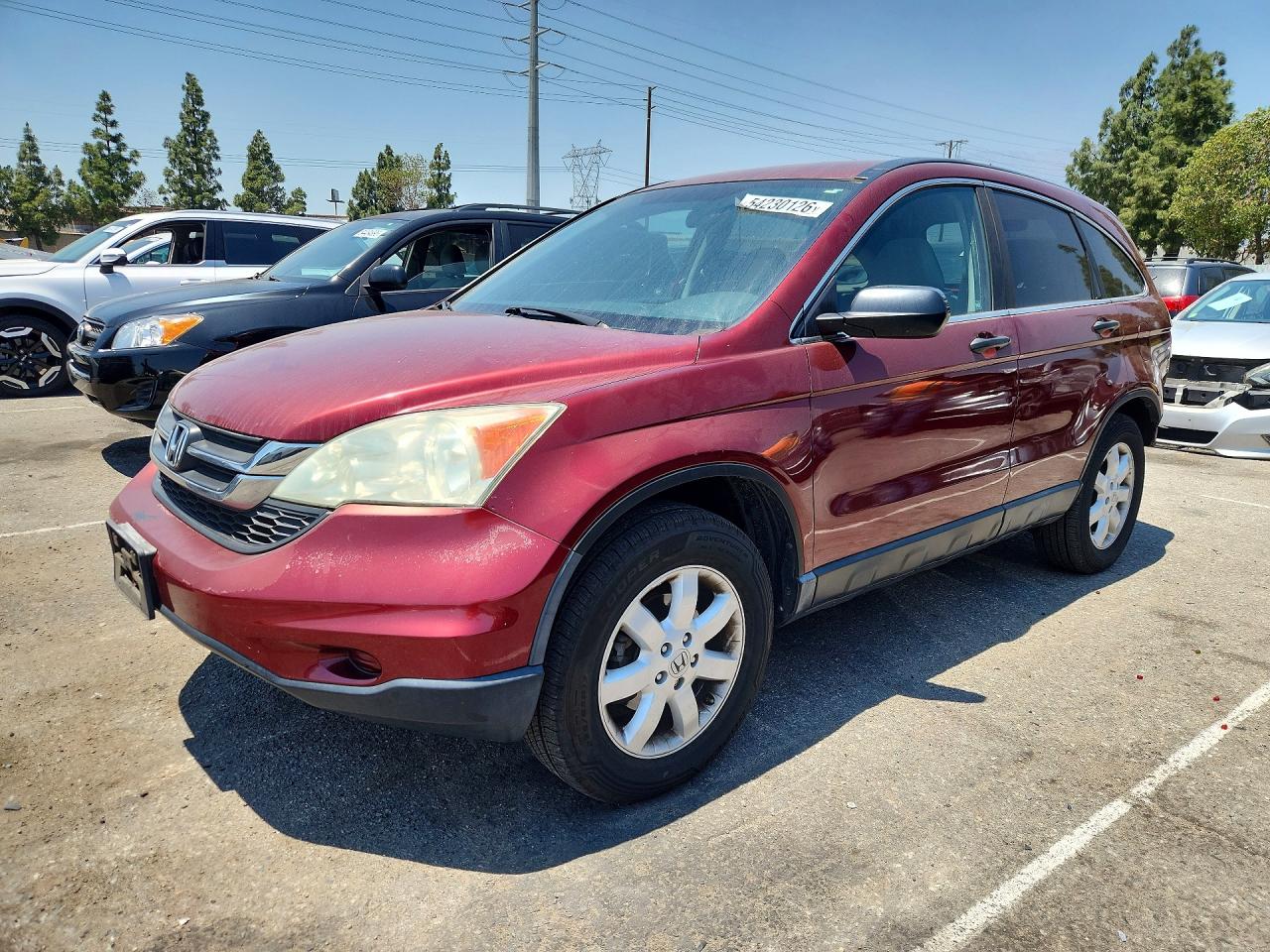2011 HONDA CRV